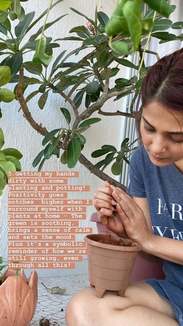 Jennifer Winget gives a 14-step guide to rediscover oneself during social distancing and it is the best thing you will come across