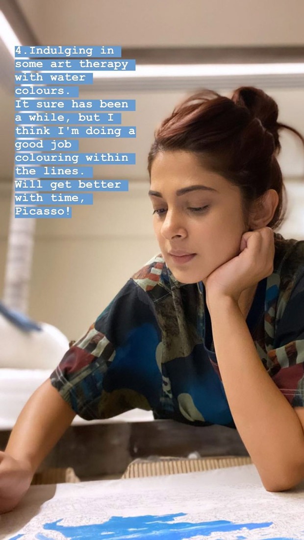 Jennifer Winget gives a 14-step guide to rediscover oneself during social distancing and it is the best thing you will come across