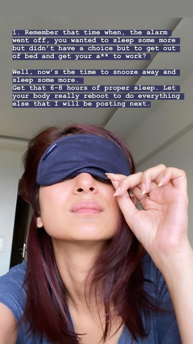 Jennifer Winget gives a 14-step guide to rediscover oneself during social distancing and it is the best thing you will come across