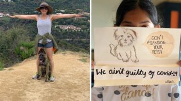 Preity Zinta, Farah Khan’s daughter ask people not to abandon their pets amid coronavirus outbreak