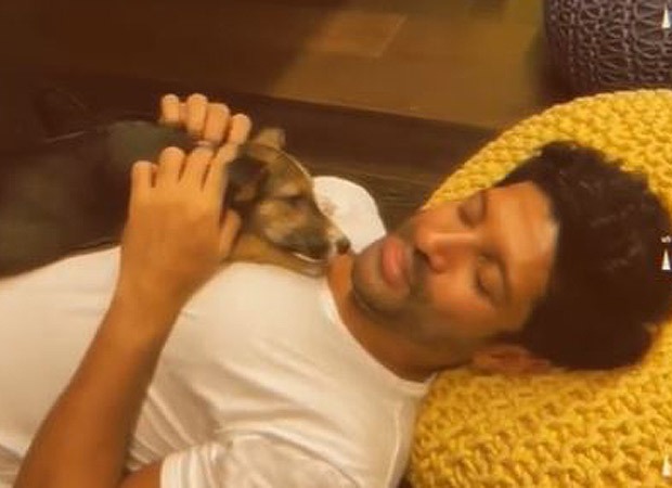 Farhan Akhtar shares a cute video on how he is enjoying the ‘stay home’ time and it is aw-dorable!