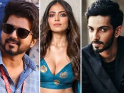 Thalapathy Vijay, Malavika Mohanan and Anirudh keep in touch via video calling; see pic