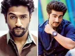 Vicky Kaushal gives an Andaz Apna Apna reference while answering a question on his collaboration with Arjun Kapoor