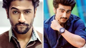 Vicky Kaushal gives an Andaz Apna Apna reference while answering a question on his collaboration with Arjun Kapoor