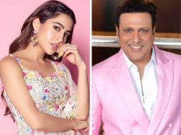 Sara Ali Khan dances with the OG Coolie No 1 Govinda on the iconic song ‘Main Toh Raste Se Jaa Raha Tha’ 