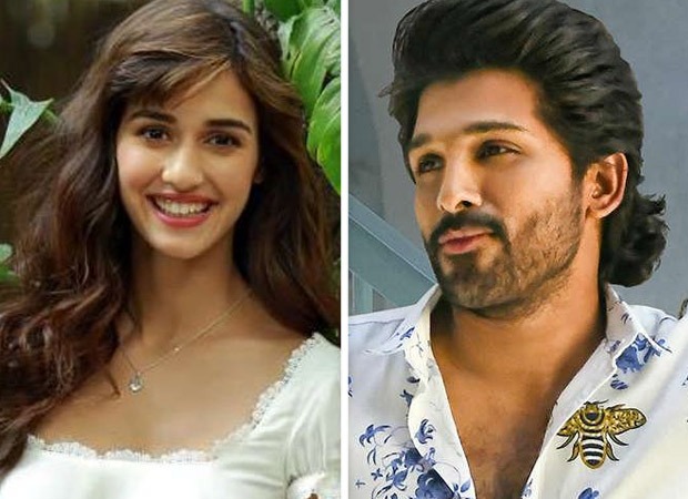 Disha Patani takes to Instagram to praise Allu Arjun’s dance skills; the actor responds
