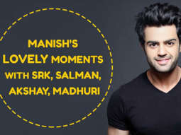 CRAZY- When Shah Rukh Khan asked Manish to make FUN of him | Salman Khan