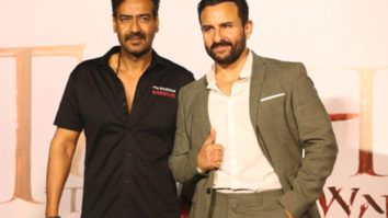 Ajay Devgn gives a sarcastic reply when asked about a feud with Tanhaji co-star Saif Ali Khan