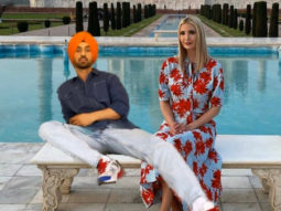 Diljit Dosanjh shares picture posing with Ivanka Trump at the Taj Mahal; the latter responds