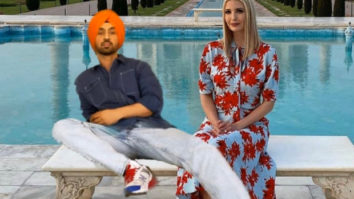 Diljit Dosanjh shares picture posing with Ivanka Trump at the Taj Mahal; the latter responds