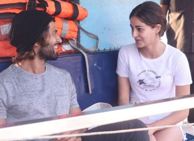 Watch: Ananya Panday and Vijay Deverakonda take a boat ride to reach ...