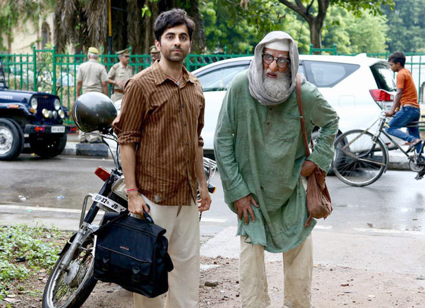 Gulabo Sitabo: Amitabh Bachchan invents a short name for the film, Ayushmann Khurrana approves