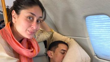 Kareena Kapoor Khan’s selfie with a sleeping Aamir Khan is the funniest thing you will see today