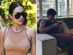 Malaika Arora bonds with son Arhaan from a distance while under self-quarantine