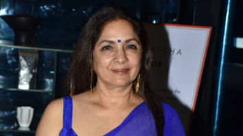Neena Gupta sews curtain belts in absence of a tailor, shares video