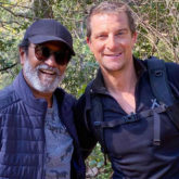 Rajinikanth teaches Bear Grylls to wear sunglasses in his style in the latest promo of Into The Wild