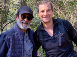 Rajinikanth teaches Bear Grylls to wear sunglasses in his style in the latest promo of Into The Wild