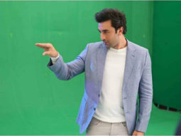 Check out the BTS pictures of Ranbir Kapoor shooting for the latest Oppo ad 
