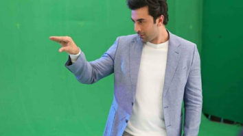 Check out the BTS pictures of Ranbir Kapoor shooting for the latest Oppo ad 