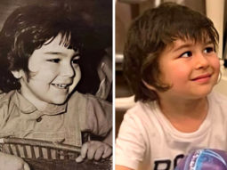 Taimur Ali Khan is a spitting image of father Saif Ali Khan in this throwback photo