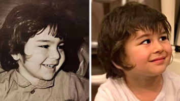 Taimur Ali Khan is a spitting image of father Saif Ali Khan in this throwback photo