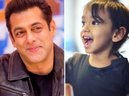 Watch: Salman Khan and nephew Ahil go hunting for fruits across the farm