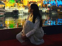 Sara Ali Khan offers ‘Sparsh Darshan’ at Kashi Temple, Kendriya Brahmin Mahasabha irked 