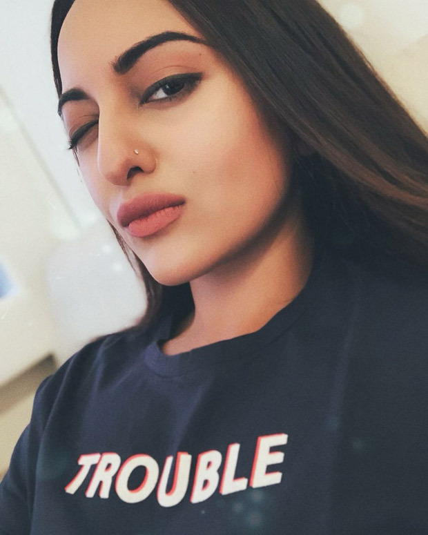 "Let's not forget about the safety of our home and office staff" - says Sonakshi Sinha during Coronavirus pandemic "Let's not forget about the safety of our home and office staff" - says Sonakshi Sinha during Coronavirus pandemic
