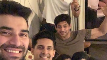 Sidharth Shukla parties the night away at the launch of friend Kushal Tandon’s new restaurant, see photos