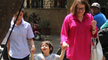 Watch: Taimur Ali Khan shouting ‘Aye Bhai Log’ at the paparazzi is the best thing on the internet today