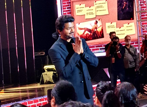 Master Audio Launch: Thalapathy Vijay mentions the raid in his speech; heaps praise of the cast 