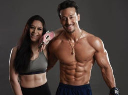 Watch: Tiger Shroff and sister Krishna Shroff enjoy a beautiful sunset from their Mumbai home