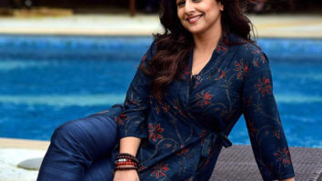 Vidya Balan starts shooting for Sherni in the middle of a forest on World Wildlife Day