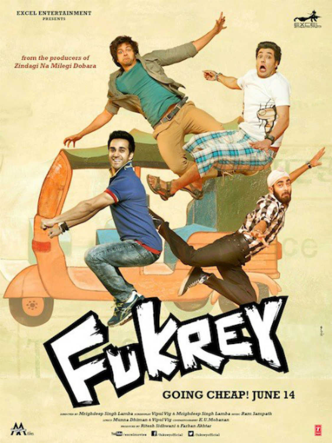 Fukrey full sale movie download