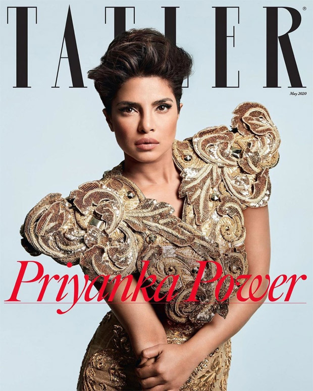 Priyanka Chopra is a sight to behold in old Hollywood glam shoot, opens up on starting a family with Nick Jonas