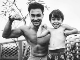 Aayush Sharma bonds with son Ahil over farming