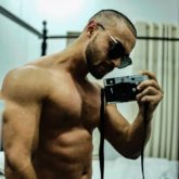 Aayush Sharma posts his latest look and Varun Dhawan compares him to WWE wrestler, Stone Cold