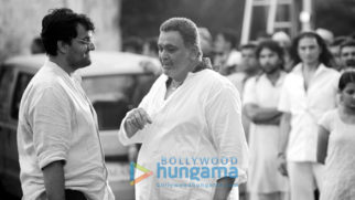 On The Sets Of The Film Agneepath
