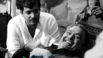 On The Sets Of The Film Agneepath