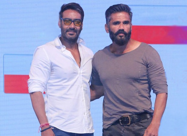 Ajay Devgn and Suniel Shetty receive ‘filmy’ responses from Mumbai Police after they laud their work amid coronavirus lockdown Ajay Devgn and Suniel Shetty receive ‘filmy’ responses from Mumbai Police after they laud their work amid coronavirus lockdown