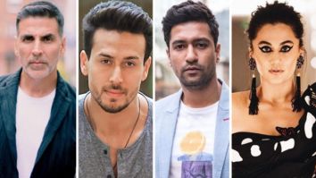 Akshay Kumar, Tiger Shroff, Vicky Kaushal, Taapsee Pannu, Kartik Aaryan and others to feature in a motivational song amid Coronavirus pandemic