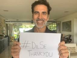 Akshay Kumar thanks the army, Mumbai Police and all essential workers tirelessly working day and night amid coronavirus pandemic