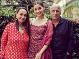 Alia Bhatt visits her parents Mahesh Bhatt and Soni Razdan amid lockdown