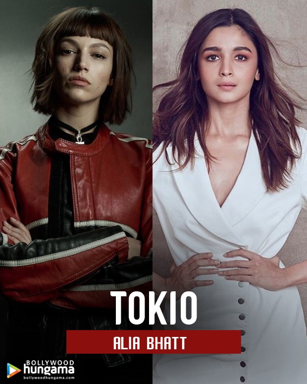 From Shah Rukh Khan to Alia Bhatt, here's the dream cast of Money Heist if remade in Bollywood From Shah Rukh Khan to Alia Bhatt, here's the dream cast of Money Heist if remade in Bollywood