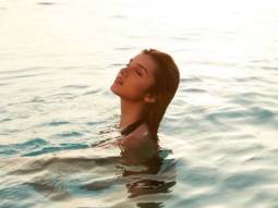 Amid self-quarantine period, Tara Sutaria shares throwback picture proving she is a water baby