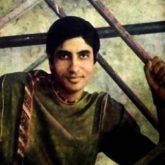 Amitabh Bachchan shares a picture from his FIRST photoshoot from 1969