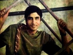 Amitabh Bachchan shares a picture from his FIRST photoshoot from 1969