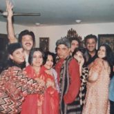 An unseen throwback picture of Arjun Kapoor with Mona Kapoor and Boney Kapoor from Anil Kapoor’s birthday bash goes viral