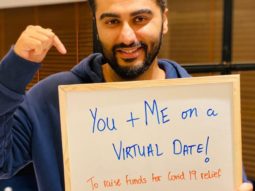 Arjun Kapoor to go on a virtual date to raise funds for daily wage earners