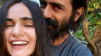 Arjun Rampal, girlfriend Gabriella Demetriades and son Arik secure in Karjat amid lockdown